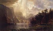 Among the Sierra Nevada,California Bierstadt